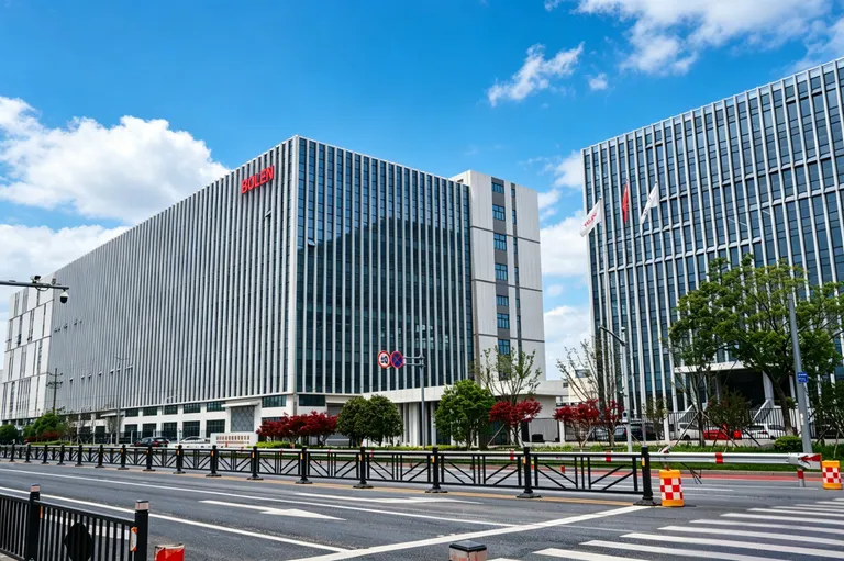 Chengtai Mirror manufacturing facility in Jiaxing — view 1