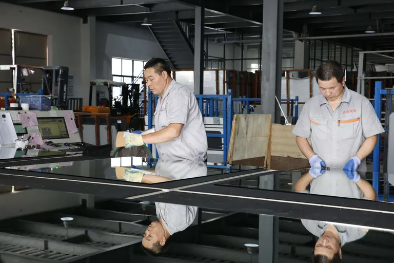 Chengtai Mirror manufacturing facility in Jiaxing — view 2