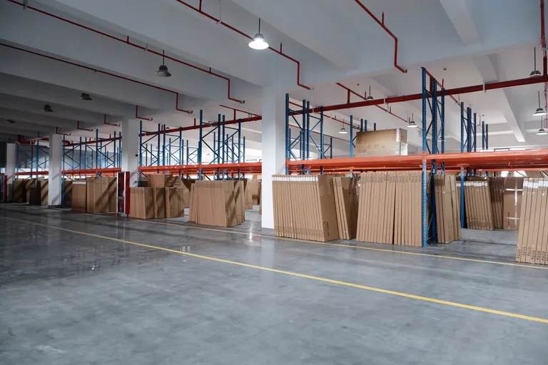 Chengtai Mirror factory in Jiaxing — production view 11