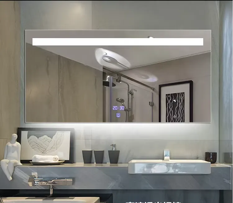 מראת LED צפה יוקרתית לאמבטיה