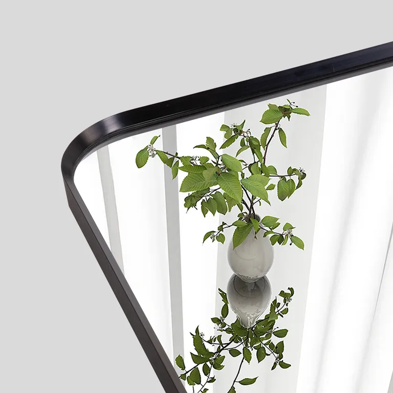 Aluminum Frame LED Full Length Mirror