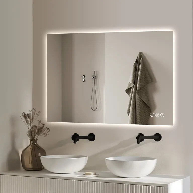 Backlit LED Bathroom Mirror