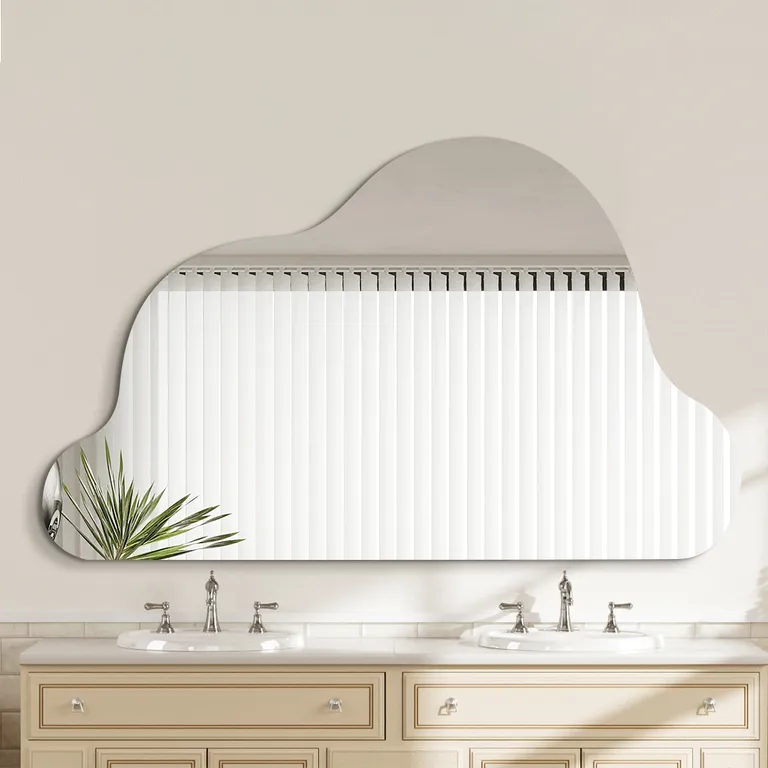 Could Shaped Mirror without Light