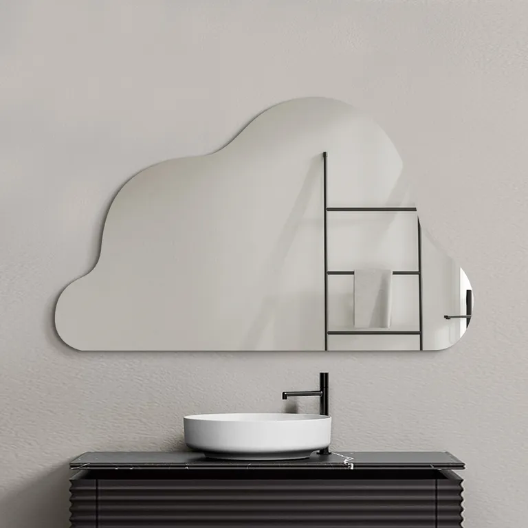 Could Shaped Mirror without Light