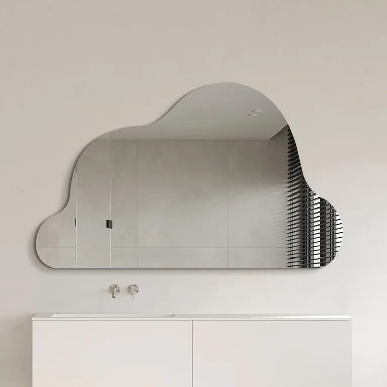 Could Shaped Mirror without Light