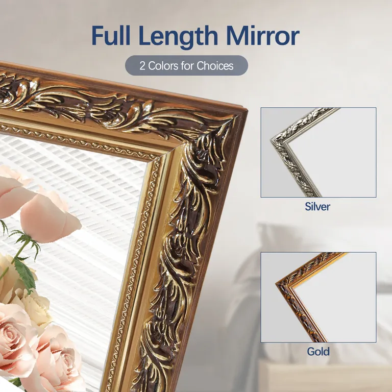 Light Luxury Dressing Mirror
