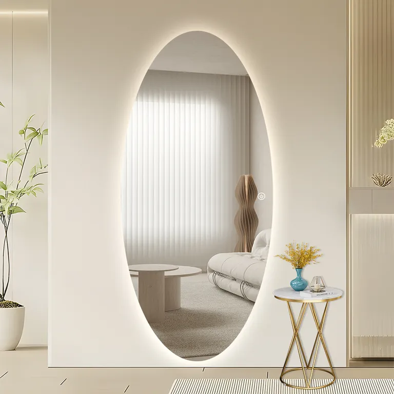 מראת LED מוארת לחדר הלבשה