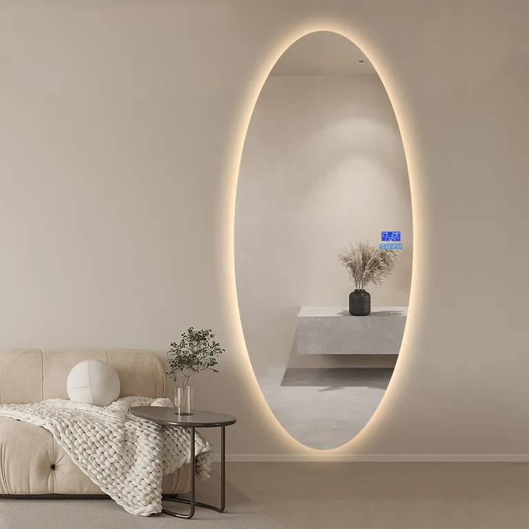 מראת LED מוארת לחדר הלבשה
