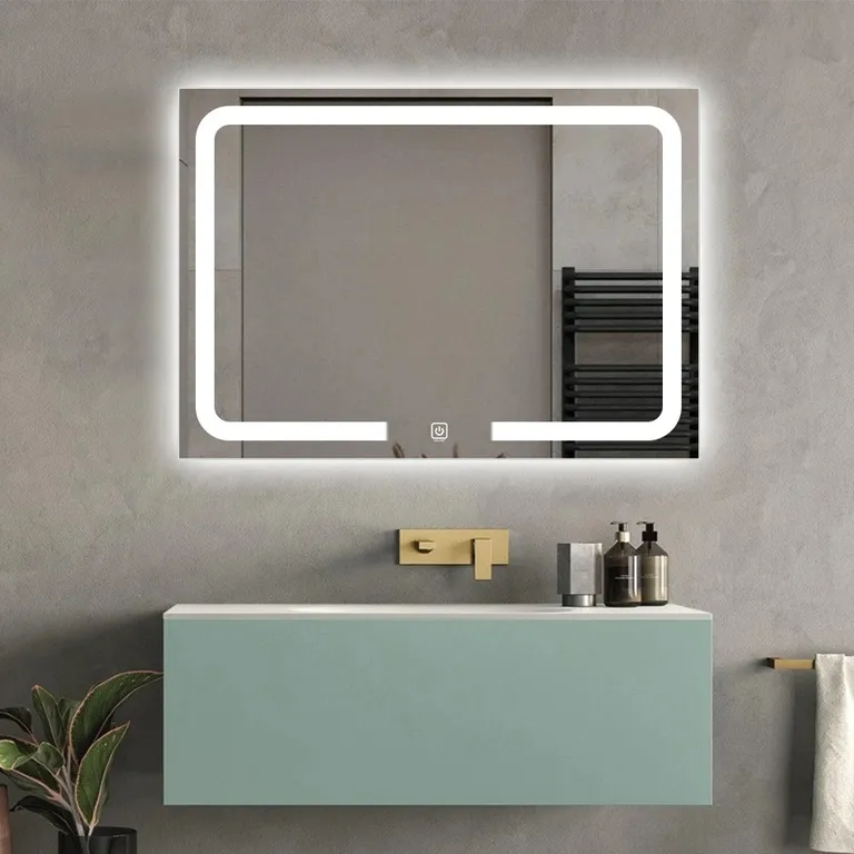 Modern Frontlit LED Mirror