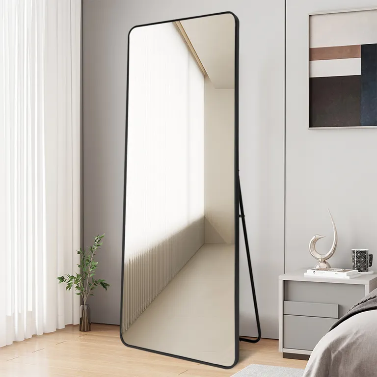 Rectangle Simple Floor Mirror