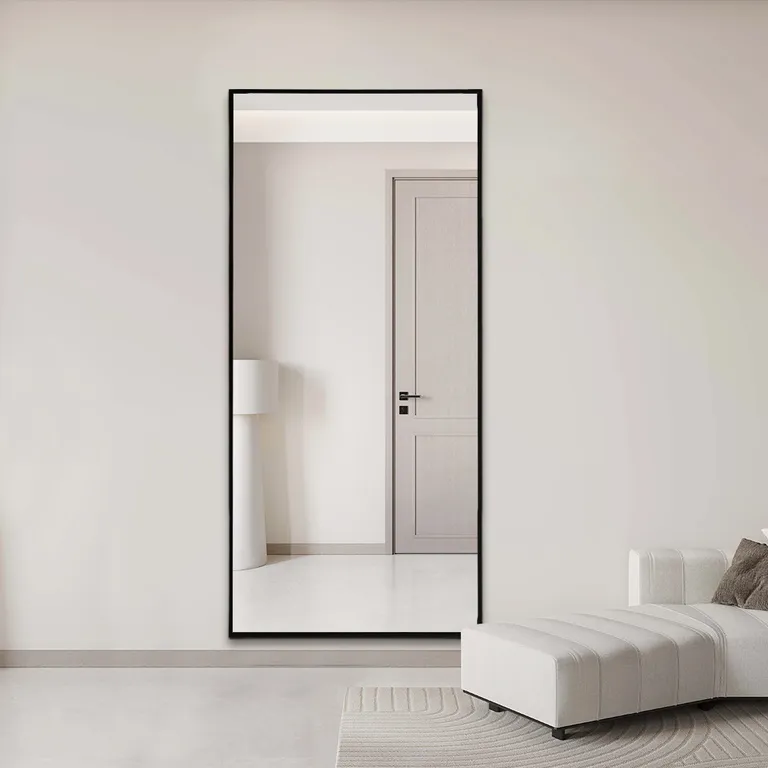Rectangle Simple Floor Mirror