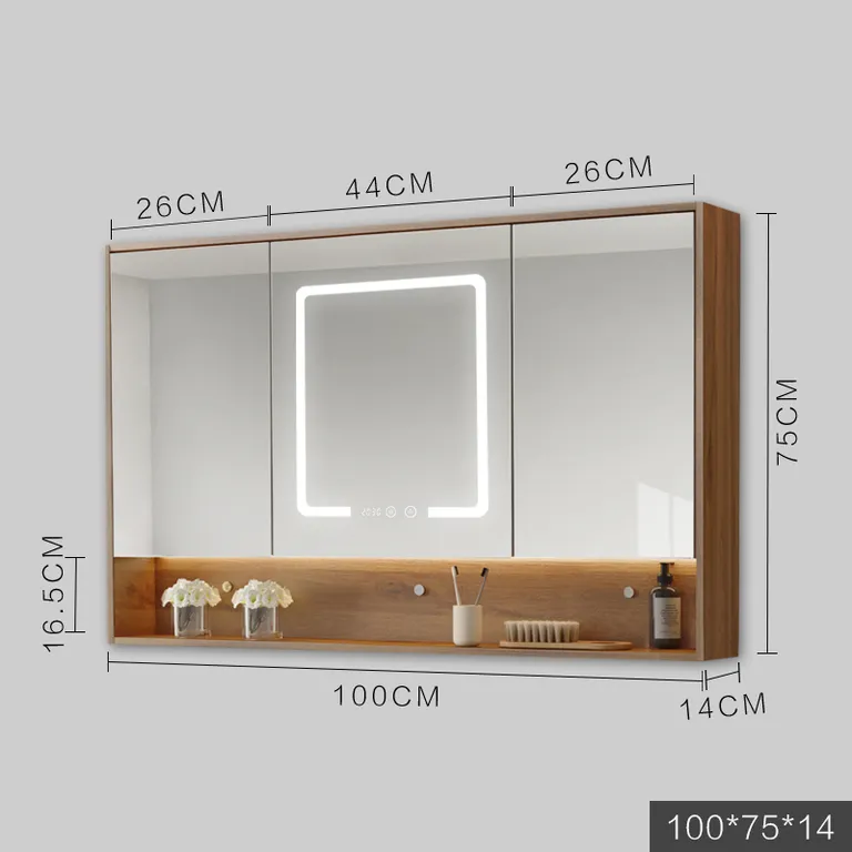 Smart G2013 LED Bathroom Mirror Cabinet