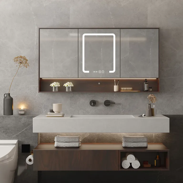 Smart G2013 LED Bathroom Mirror Cabinet