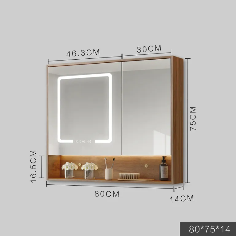 Smart G2013 LED Bathroom Mirror Cabinet