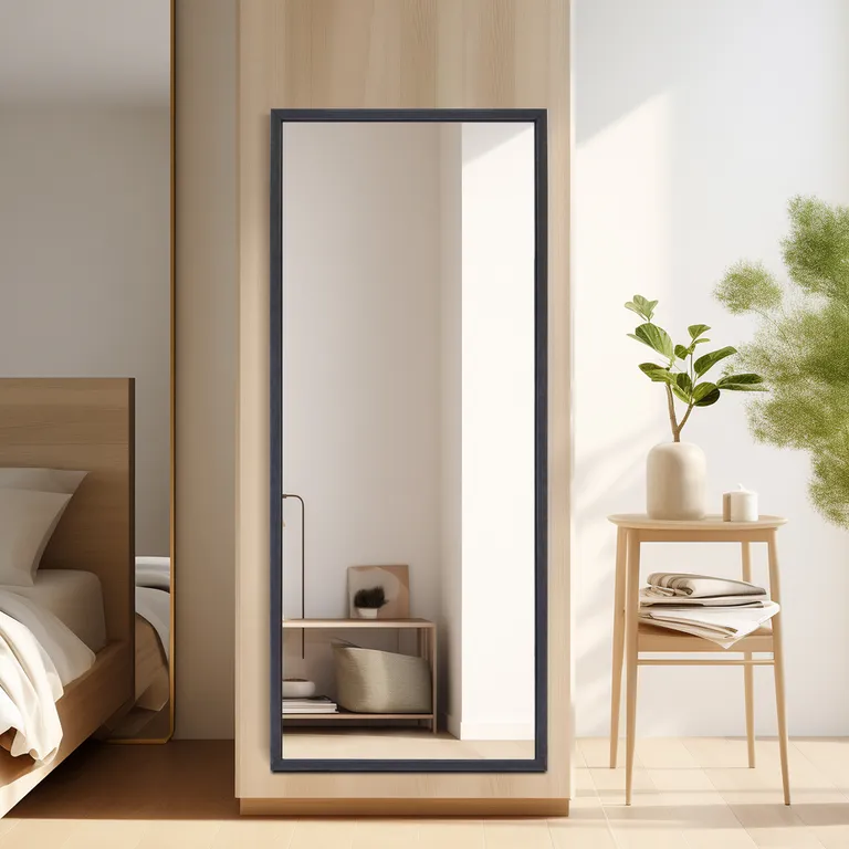 Solid Wood Dressing Mirror