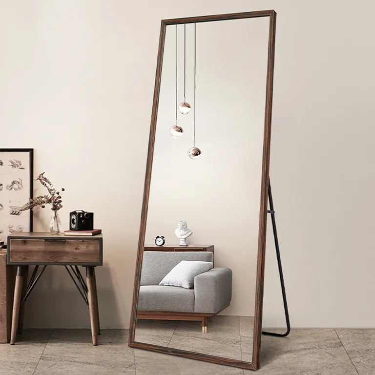 Solid Wood Dressing Mirror