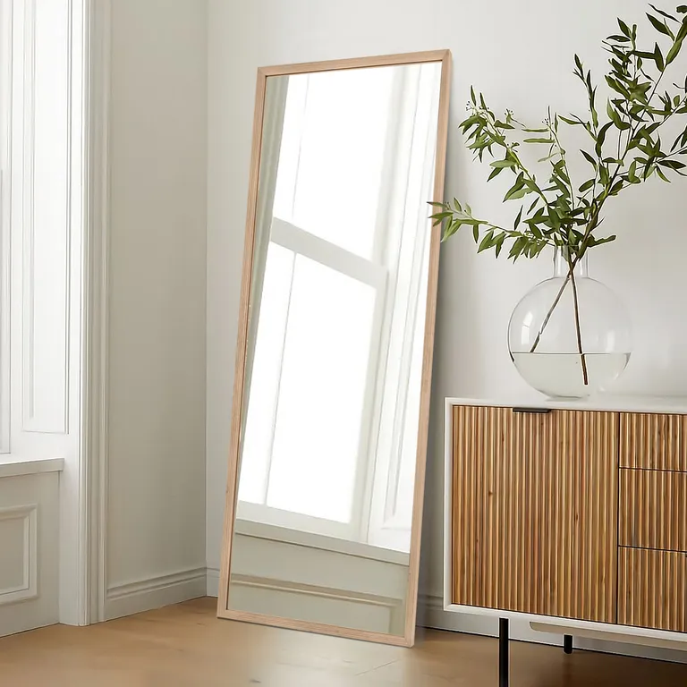 Solid Wood Dressing Mirror