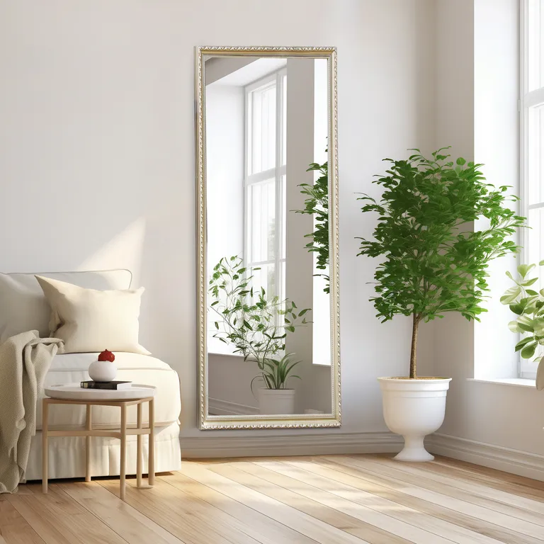 Vintage Luxury Vanity Mirror