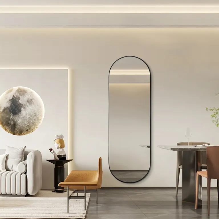 Wall Mounted Dressing Mirror